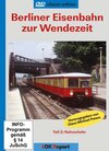 Buchcover Berliner Eisenbahn zur Wendezeit