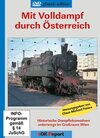 Buchcover Mit Volldampf durch Österreich