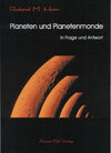 Buchcover Planeten und Planetenmonde in Frage und Antwort