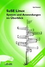 Buchcover SuSE Linux - System und Anwendung im Überblick