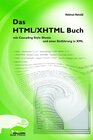 Buchcover Das HTML /XHTML-Buch