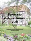 Buchcover Sonntags sind es immer viele