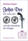 Buchcover John Dee, der echte 007 und das Horoskop der Königin