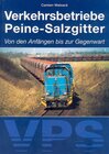 Buchcover Verkehrsbetriebe Peine-Salzgitter