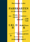 Buchcover Fahrkarten in Deutschland