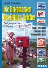 Buchcover Die Briefmarken des Dritten Reiches