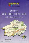 Buchcover Ortsplan Lichtenau