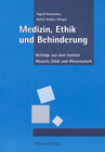 Buchcover Medizin, Ethik und Behinderung
