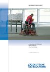 Buchcover Anwendung von Fließmitteln auf PCE-Basis im Industriebodenbau