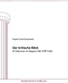 Buchcover Der kritische Blick