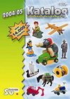Buchcover Spielzeug aus dem Ei 2004/2005 - Katalog für Überraschungseierfiguren