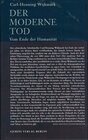 Buchcover Der moderne Tod