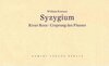 Buchcover Syzgium /Ursprung des Flusses /River Root