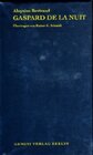 Buchcover Gaspard de la Nuit