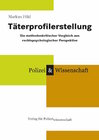 Buchcover Täterprofilerstellung