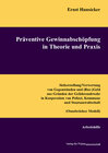 Buchcover Präventive Gewinnabschöpfung in Theorie und Praxis