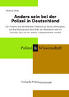 Buchcover Anders sein bei der Polizei in Deutschland