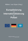 Buchcover Europäisierung und Internationalisierung der Polizei