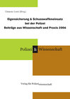 Buchcover Eigensicherung & Schusswaffeneinsatz
