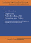 Buchcover Evaluation und Polizei