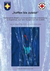 Buchcover „hoffen bis zuletzt“