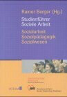 Buchcover Studienführer Soziale Arbeit