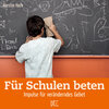 Buchcover Für Schulen beten