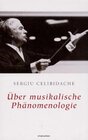 Buchcover Über musikalische Phänomenologie