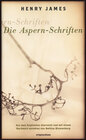 Buchcover Die Aspern-Schriften