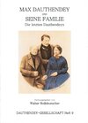Buchcover Max Dauthendey und seine Familie. Die letzten Dauthendeys.