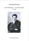 Buchcover Max Dauthendey - wie ich ihn erlebte.