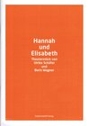 Buchcover Hannah und Elisabeth