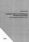 Buchcover Traumatic effects of the Holocaust and other persecutions
