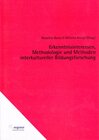 Buchcover Erkenntnisinteressen, Methodologie und Methoden interkultureller Bildungsforschung