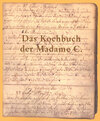 Buchcover Das Kochbuch der Madame C.