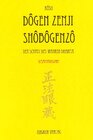 Buchcover Shobogenzo - Die Schatzkammer des wahren Dharma