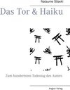 Buchcover Das Tor & Haiku