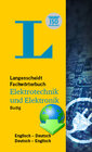 Buchcover Fachwörterbuch Elektrotechnik und Elektronik Deutsch-Englisch / Englisch-Deutsch