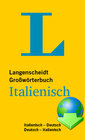 Buchcover Handwörterbuch Italienisch Deutsch-Italienisch / Italienisch-Deutsch