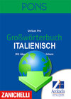 Buchcover PONS Großwörterbuch Italienisch Deutsch-Italienisch / Italienisch-Deutsch