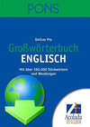 Buchcover PONS Großwörterbuch Englisch Deutsch-Englisch / Englisch-Deutsch