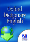 Buchcover Oxford Dictionary of English