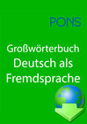 Buchcover Großwörterbuch Deutsch als Fremdsprache Deutsch einsprachig