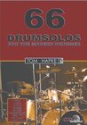 Buchcover 66 Drumsolos