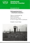 Buchcover GDCh Monographie / Zeitzeugenberichte V - Chemische Industrie -