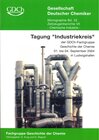 Buchcover GDCh-Monographie Band 33 Zeitzeugenberichte VII - Chemische Industrie -