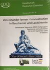 Buchcover Monographie Band: 39. Tagung Bauchemie der GDCh-Fachgruppe Bauchemie