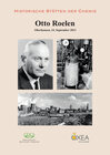 Buchcover Historische Stätten der Chemie
