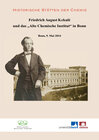 Buchcover Friedrich August Kekulé und das "Alte Chemische Institut" in Bonn