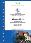 Buchcover Wasser 2014